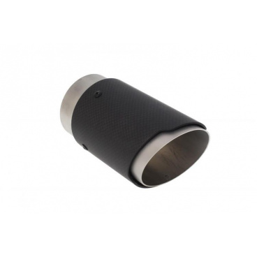 Koncovka tlumiče 80mm vstup 67mm Carbon Mat