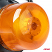 Výstražná blikající majáková lampa 60 LED W22M 12V 24V 