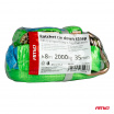Přepravní popruh s napínákem 2000kg 38mm 8m