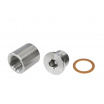 Adaptér Lambda sondy M18x1.5 + Zátka TurboWorks