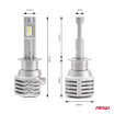 Automobilové LED žárovky série X1 H1 6500K Canbus 
