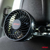 Autoventilátor na opěrku hlavy 12V 