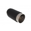 Koncovka tlumiče 80mm vstup 67mm Carbon Mat