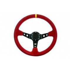Sportovní volant WRC Rally II červený 350 mm