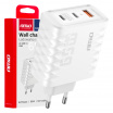 Síťová nabíječka Quick Charge 65W USB-A + 2x USB-C 