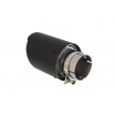 Koncovka tlumiče 80mm vstup 57mm Carbon Mat