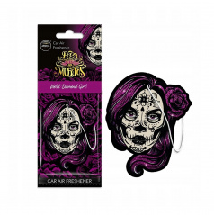 Osviežovač vzduchu AROMA CAR MUERTOS Violet Girl Spicy Delight