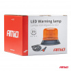Výstražná blikající majáková lampa 60 LED W22M 12V 24V 