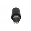 Koncovka tlumiče 89mm vstup 65mm Carbon Mat