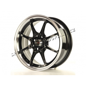 Alu kolo Japan Racing JR5 15x6,5 ET35 4x100/114 Gloss Black