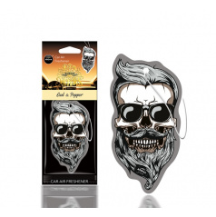 Osviežovač vzduchu AROMA CAR DIA DE LOS MUERTOS Oud&Pepper Skull