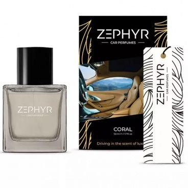Zephyr parfém do auta 50 ml CORAL