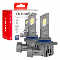 Automobilové LED žárovky série X5 Winger HIR2 6000K Canbus AMIO-03950