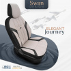 Kompletní sada potahů na autosedačky OTOM SWAN 503 BEIGE 3-ZIP