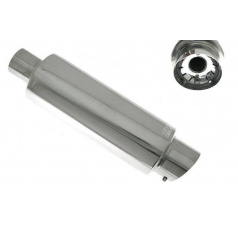 Sportovní výfuk TurboWorks 60/90 mm dlouhá kulatá koncovka 