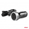Autonabíječka PCH PRO-01 microUSB + 2x USB 2.4A 12V 24V 