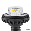 Výstražná blikající majáková lampa 36 LED flex R65 R10 12V 24V W03p 