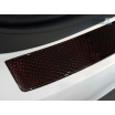 Carbon kryt- ochrana prahu zadního nárazníku 3 D BMW 4 F36 Grand Coupe 2014-16