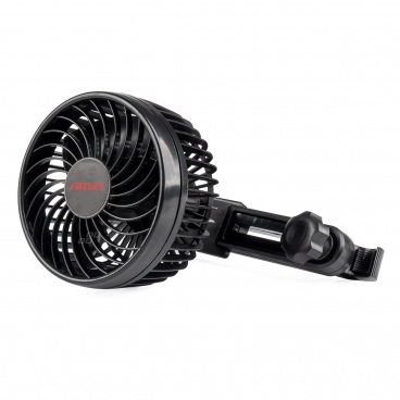 Autoventilátor na opěrku hlavy 12V 