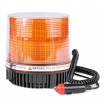 Výstražná blikající stroboskopická majáková LED lampa 24V 