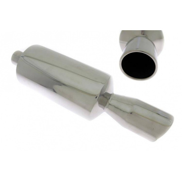 Koncový tlumič TurboWorks 100mm vstup 63,5mm
