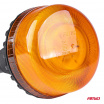 Výstražná blikající majáková lampa 36 LED flex R65 R10 12V 24V W03p 