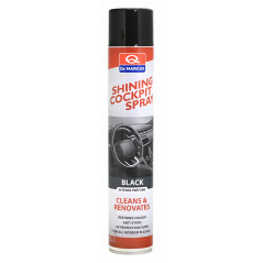 Cockpit spray SHINING Black 750ml