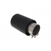 Koncovka tlumiče 89mm vstup 65mm Carbon Mat