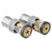 LED žárovky CANBUS 3020 24SMD 1157 BAY15D P21/5W Bílá 12V 24V 